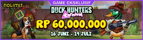 Duck Hunters Carnival Cash Drop